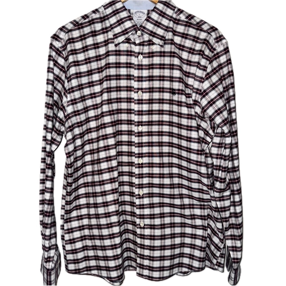 Brooks Brothers Regent Fit Button Down- Large